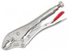 Crescent Curved Jaw Locking Pliers with Wire Cutter 254mm (10in)