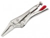 Crescent Long Nose Locking Pliers with Wire Cutter 150mm (6in)