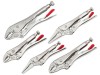 Crescent Locking Pliers with Wire Cutter Set  5 Piece