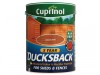 Cuprinol Ducksback 5 Year Waterproof for Sheds & Fences Autumn Gold 5 Litre