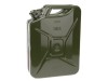 S STYLE Green Jerry Can Metal Construction 20 Litre