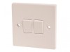 Dencon Light Switch 2-Gang 2-Way 10A