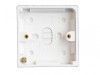 Dencon Pattress Box 1-Gang 18mm