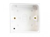 Dencon Pattress Box 1-Gang 25mm