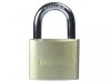 DEFENDER Aluminium Padlock Keyed Alike 40mm