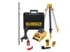 DeWalt DW075PK  Self-Levelling Horizontal and Vertical Rotary Laser