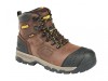 DeWALT Bulldozer Pro-Comfort Safety Boots Brown UK 10 EUR 44