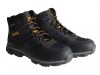 DEWALT Crossfire Kevlar Black Safety Hiker Boots UK 6 Euro 39/40