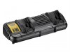 DEWALT DCB132 FlexVolt XR Dual Port Multi-Voltage Charger 10.8-54V Li-ion