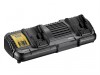 DEWALT DCB132 FlexVolt XR Dual Port Multi-Voltage Charger 10.8-54V Li-ion