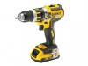 DEWALT DCD795D1 Compact Brushless Hammer Drill Driver 18V 1 x 2.0Ah Li-Ion