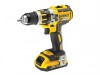 DEWALT DCD795D2 Compact Brushless Hammer Drill Driver 18V 2 x 2.0Ah Li-Ion