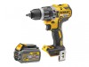 DeWALT DCD796T1T Brushless Combi Drill 18V 1 x 18/54V 6.0/2.0Ah Li-ion