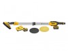 DEWALT DCE800T2 XR FlexVolt Telescopic Drywall Sander 18/54V 2 x 6.0/2.0Ah Li-ion