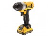 DEWALT DCF610D2 Sub Compact Screwdriver 10.8V 2 x 2.0Ah Li-Ion