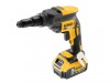 DEWALT DCF622P2 XR Brushless Self-Drilling Screwdriver 18V 2 x 5.0Ah Li-Ion