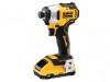 DEWALT DCF809D2T XR Brushless Impact Driver 18V 2 x 2.0Ah Li-ion