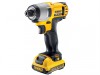 DEWALT DCF815D2 XR Sub Compact Impact Driver 10.8V 2 x 2.0Ah Li-Ion