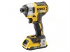 DEWALT DCF887D2 XR Brushless 3 Speed Impact Driver 18V 2 x 2.0Ah Li-Ion