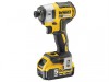 DEWALT DCF887P2 XR Brushless 3 Speed Impact Driver 18V 2 x 5.0Ah Li-Ion