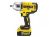 DEWALT DCF899P2 XR Brushless High Torque Impact Wrench 18V 2 x 5.0Ah Li-Ion