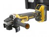 DEWALT DCG409H2T XR Advantage Grinder 125mm 18V 2 x POWERSTACK 5.0Ah Li-ion