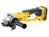 DEWALT DCG412M2 Premium XR Angle Grinder 125mm 18V 2 x 4.0Ah Li-ion