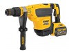 DEWALT DCH614X2 XR FlexVolt SDS Max Hammer Drill 18/54V 2 x 9.0/3.0Ah Li-ion