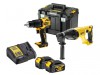 DEWALT DCK2070M2T XR Brushless Twin Pack 18V 2 x 4.0Ah Li-ion