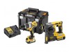 DEWALT DCK207P2T XR Brushless Twin Pack 18V 2 x 5.0Ah Li-ion