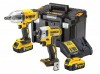 DEWALT DCK2088P2T XR Brushless Impact Twin Kit 18V 2 x 5.0Ah Li-ion