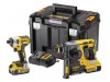 DEWALT DCK2532P2 XR Twin Pack 18V 2 x 5.0Ah Li-ion