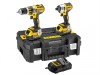 DEWALT DCK259M2T Brushless Twin Pack 18V 2 x 4.0Ah Li-ion