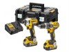 DEWALT DCK266P2T Twin Pack 18V 2 x 5.0Ah Li-ion