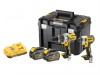 DEWALT DCK276T2T FlexVolt Twin Pack 18V 2 x 18/54V 6.0/2.0Ah Li-ion