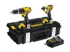 DeWalt DCK285C2 Twin Combi & Impact Driver 2 x 1.5ah 18 Volt