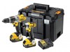 DEWALT DCK290M2T Twin Pack 18V 2 x 4.0Ah Li-ion