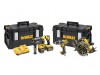 DEWALT DCK357T2 FlexVolt 3 Piece Kit 18V 2 x 18/54V 6.0/2.0Ah Li-ion