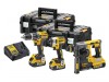 DEWALT DCK368P3T XR 3 Piece Kit 18V 3 x 18V 5.0Ah Li-ion