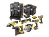 DEWALT DCK654P3T XR Compact TSTAK Kit 6 Piece 18V 3 x 5.0Ah Li-ion