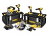 DEWALT DCK691M3 Cordless 2 Speed 6 Piece Kit 18V 3 x 4.0Ah Li-ion