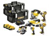 DeWalt DCK694M3 Brushless 6 Piece Kit 18 Volt 3 x 4.0Ah