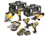 DEWALT DCK694T3 Brushless 6 Piece Kit 18V 3 x 6.0Ah