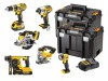 DEWALT DCK699M3T XR 6 Piece Kit 18V 3 x 4.0Ah Li-ion