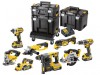 DEWALT DCK754PJ XR Compact 8 Piece Kit 18V