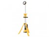 DEWALT DCL079 XR LED Tripod Light 18V Bare Unit