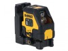 DeWALT Power Tools DCLE14201 USB Cross Line Green Beam Laser