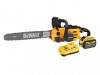 DEWALT DCMCS575X XR FlexVolt Chainsaw 50cm Bar 54V 1 x 3.0Ah Li-ion