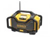 DEWALT DCR027 FlexVolt XR Radio Charger 240V & Li-Ion Bare Unit