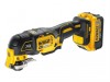 DeWalt DCS355M2 XR Brushless  Multi-Tool 18 Volt 2 x 4.0Ah Li-Ion